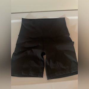 Lululemon biker shorts 6”!